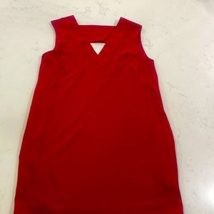 Fab’rik red dresss.